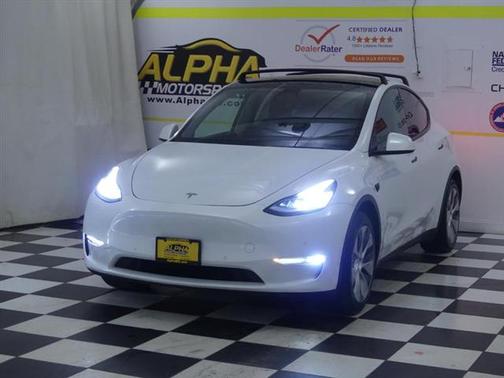 2021 Tesla Model Y Long Range Dual Motor All-Wheel Drive