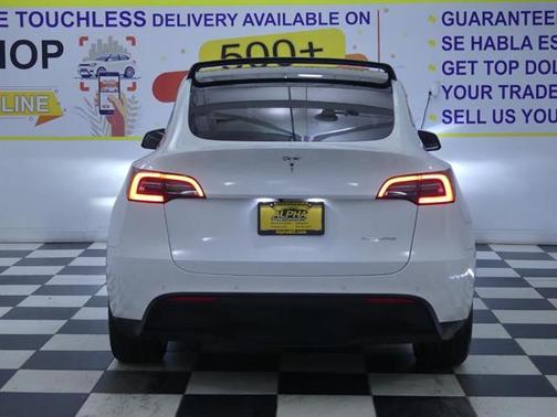 2021 Tesla Model Y Long Range Dual Motor All-Wheel Drive