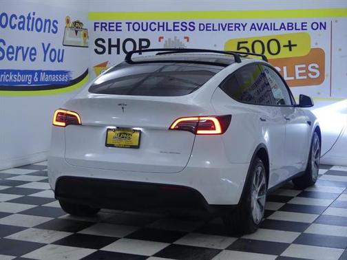 2021 Tesla Model Y Long Range Dual Motor All-Wheel Drive