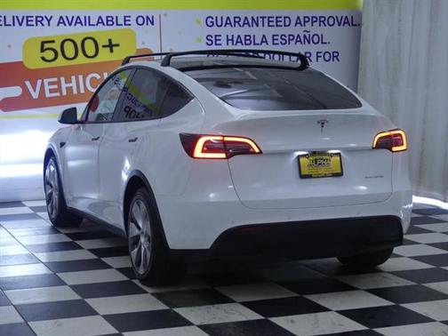 2021 Tesla Model Y Long Range Dual Motor All-Wheel Drive