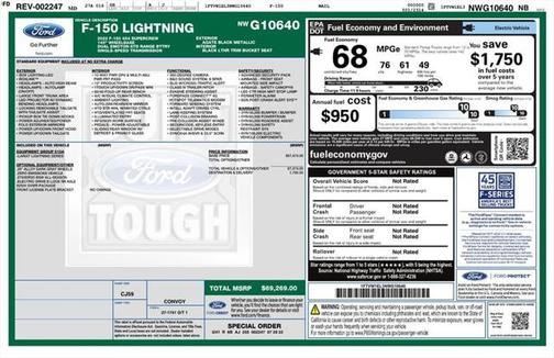 2022 Ford F-150 Lightning LARIAT