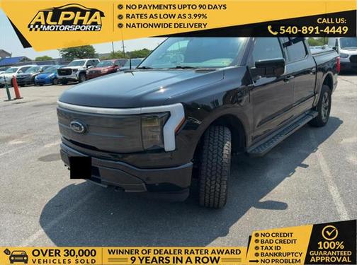 2022 Ford F-150 Lightning LARIAT