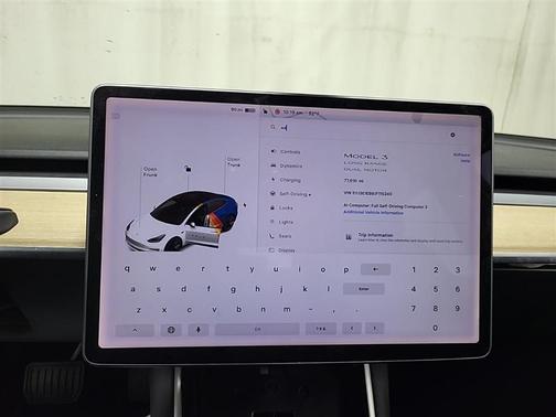 Deep Blue Metallic 2018 Tesla Model 3 Long Range