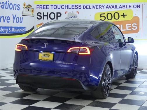 2020 Tesla Model Y Performance Dual Motor All-Wheel Drive