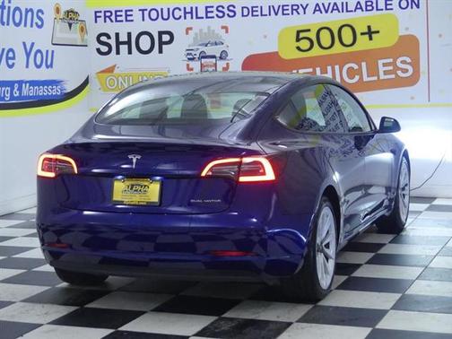 2022 Tesla Model 3 Long Range