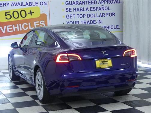 2022 Tesla Model 3 Long Range