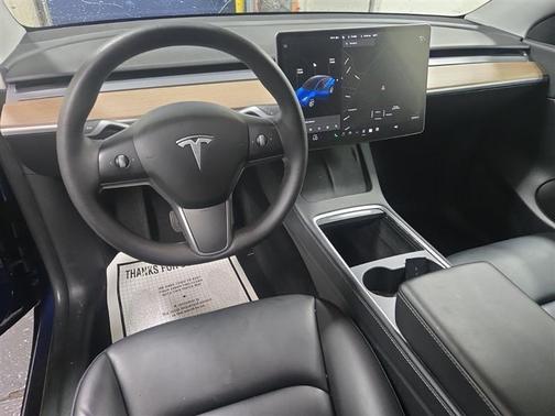 2021 Tesla Model Y Long Range Dual Motor All-Wheel Drive
