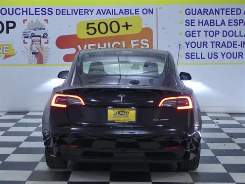 2022 Tesla Model 3 Long Range