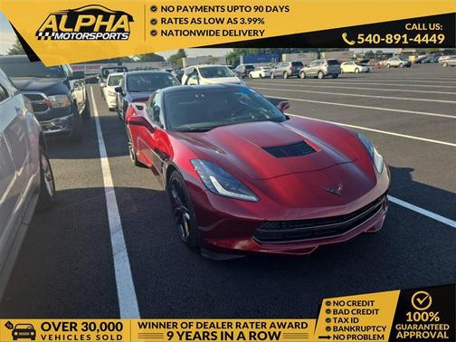 2016 Chevrolet Corvette Stingray