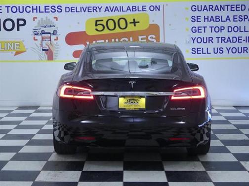 2020 Tesla Model S Performance