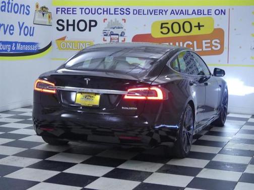 2020 Tesla Model S Performance