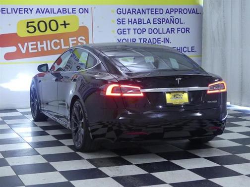 2020 Tesla Model S Performance
