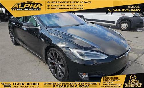 2020 Tesla Model S Performance