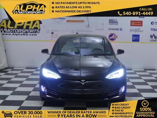 2020 Tesla Model S Performance