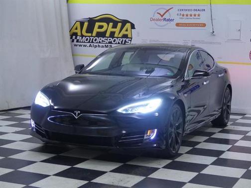 2020 Tesla Model S Performance