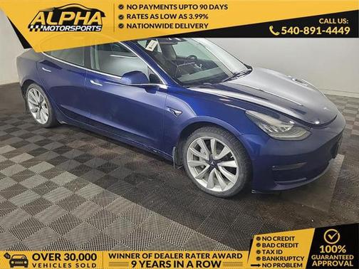 2019 Tesla Model 3 Long Range