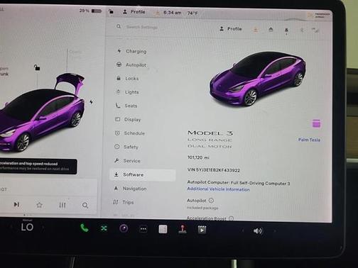 2019 Tesla Model 3 Long Range