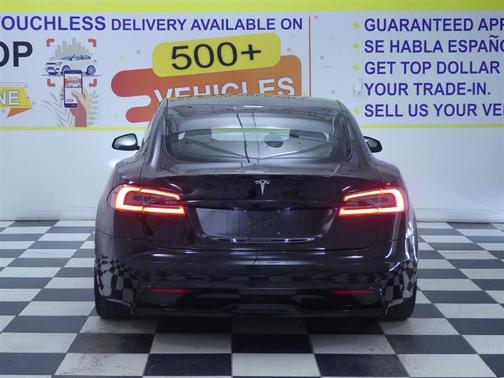 Solid Black 2021 Tesla Model S Long Range
