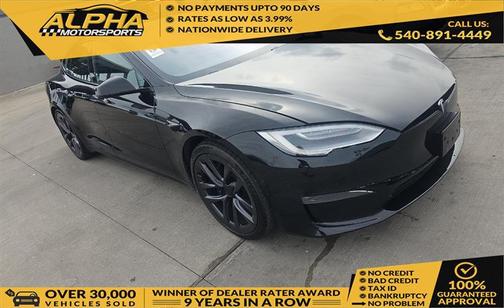 2021 Tesla Model S Long Range