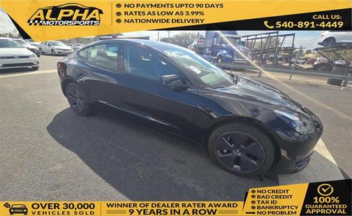 2023 Tesla Model 3 Standard Range