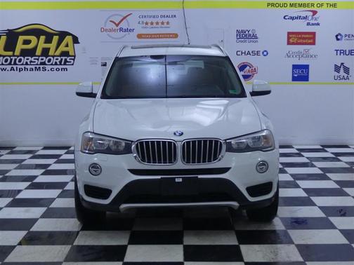 2016 BMW X3 xDrive28i