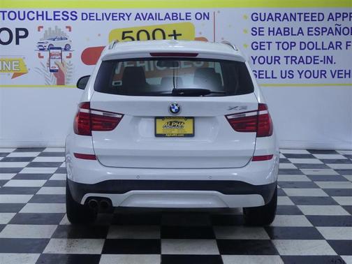 2016 BMW X3 xDrive28i