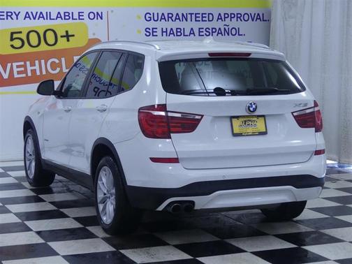 2016 BMW X3 xDrive28i
