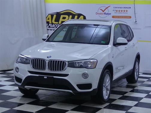 2016 BMW X3 xDrive28i