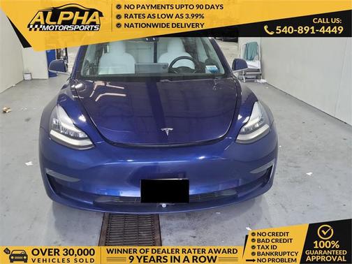 2020 Tesla Model 3 Long Range