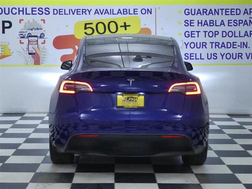 2020 Tesla Model Y Long Range Dual Motor All-Wheel Drive