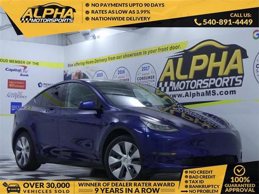 2020 Tesla Model Y Long Range Dual Motor All-Wheel Drive