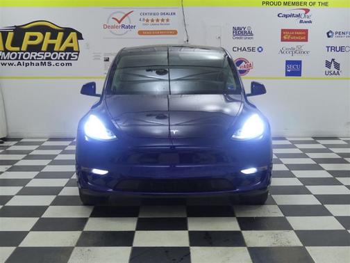 2020 Tesla Model Y Long Range Dual Motor All-Wheel Drive