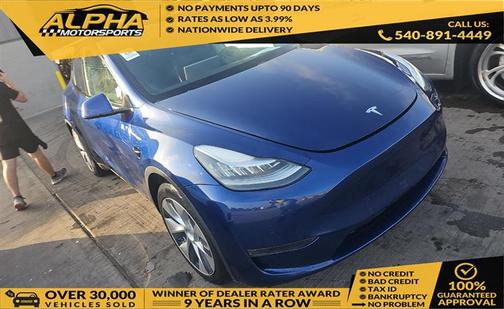 2020 Tesla Model Y Long Range Dual Motor All-Wheel Drive