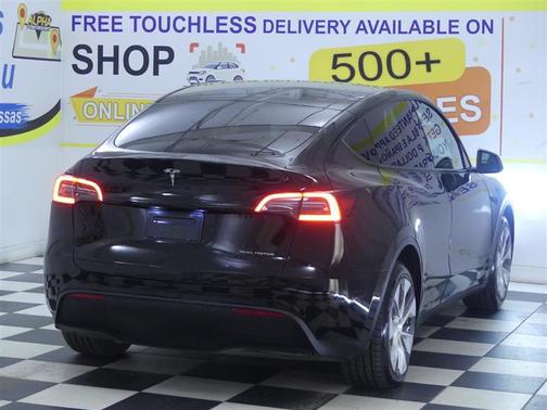 Solid Black 2023 Tesla Model Y Long Range Dual Motor All-Wheel Drive