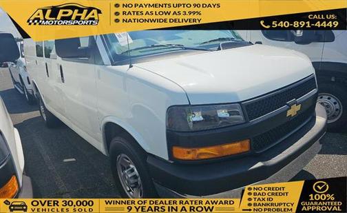 2023 Chevrolet Express 2500 RWD 2500 Regular Wheelbase WT