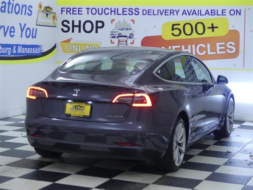 2018 Tesla Model 3 Long Range