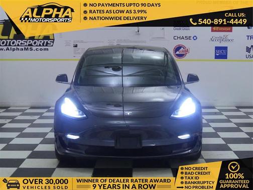 2018 Tesla Model 3 Long Range