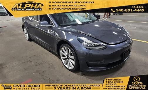 2018 Tesla Model 3 Long Range