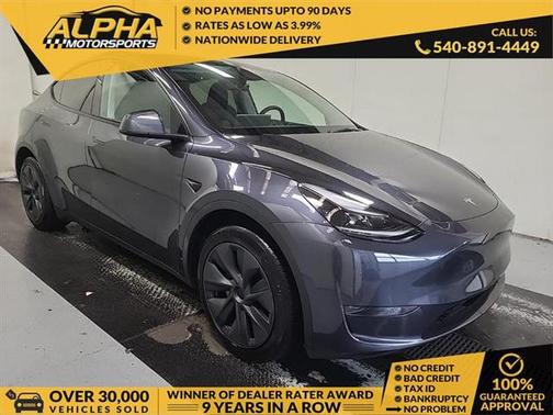 2025 Tesla Model Y Long Range Dual Motor All-Wheel Drive