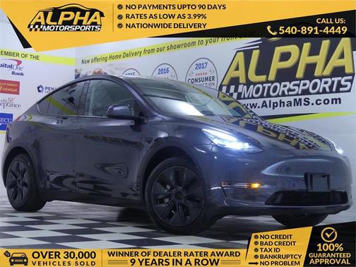 2025 Tesla Model Y Long Range Dual Motor All-Wheel Drive