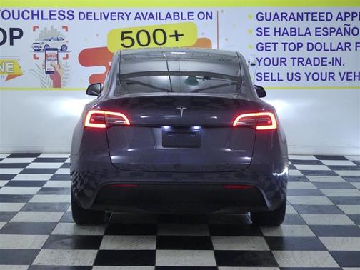 Gray 2023 Tesla Model Y Long Range Dual Motor All-Wheel Drive