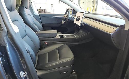 Gray 2023 Tesla Model Y Long Range Dual Motor All-Wheel Drive