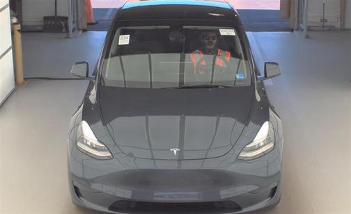 Gray 2023 Tesla Model Y Long Range Dual Motor All-Wheel Drive