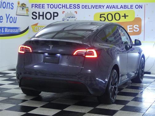 Gray 2023 Tesla Model Y Long Range Dual Motor All-Wheel Drive
