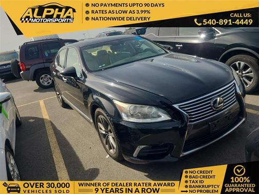 2013 Lexus LS 460 Base