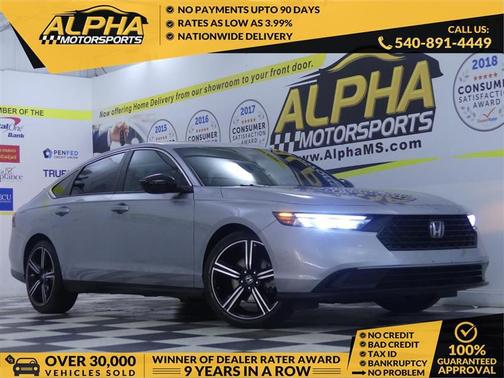 2023 Honda Accord Hybrid Base