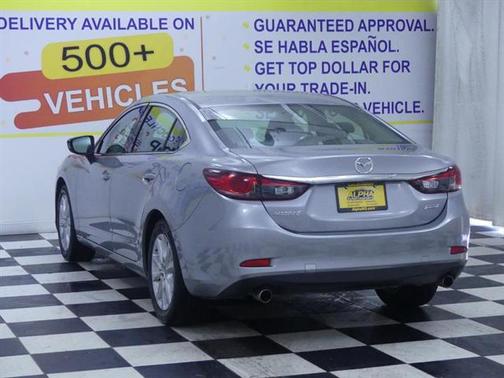 2015 Mazda Mazda6 i Sport