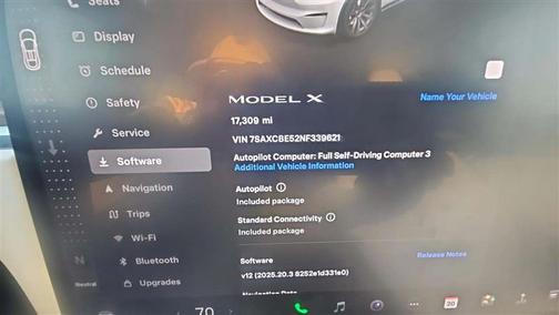 2022 Tesla Model X Dual Motor All-Wheel Drive