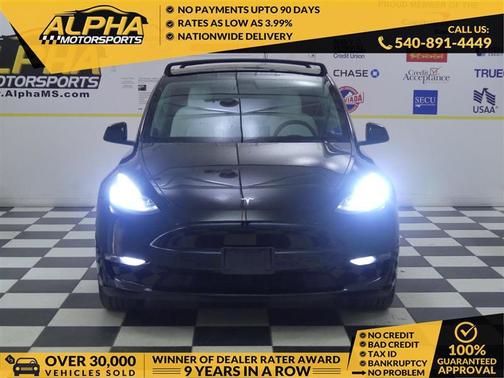 2020 Tesla Model Y Long Range Dual Motor All-Wheel Drive