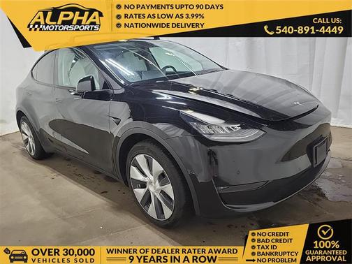 2020 Tesla Model Y Long Range Dual Motor All-Wheel Drive